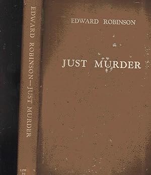 Seller image for Just Murder for sale by SAVERY BOOKS