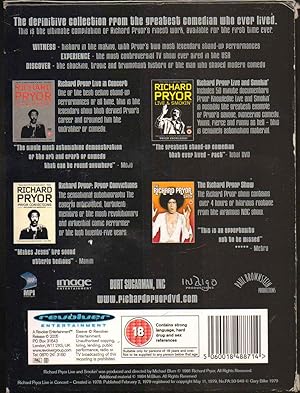 Imagen del vendedor de PRYOR CONVICTIONS & Other Life Sentences [BOOK] --- PLUS 5 CD BOX SET MAKES UP THE ULTIMATE COLLECTION [ PRIOR ] a la venta por SAVERY BOOKS