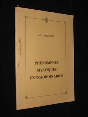 Image du vendeur pour Phnomnes mystiques extraordinaires mis en vente par Abraxas-libris