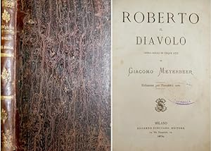 Immagine del venditore per Roberto il Diavolo. Opera-Ballo in cinque atti. Reduzione per Pianoforte solo. venduto da Hesperia Libros