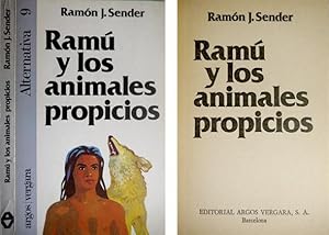 Seller image for Ram y los animales propicios. for sale by Hesperia Libros