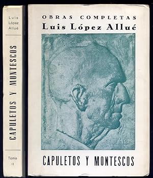 Imagen del vendedor de Capuletos y Montescos. Introduccin de Federico Balaguer. a la venta por Hesperia Libros