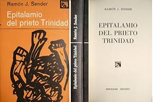 Seller image for Epitalamio del Prieto Trinidad. for sale by Hesperia Libros