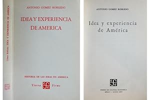 Immagine del venditore per Idea y Experiencia de Amrica. venduto da Hesperia Libros