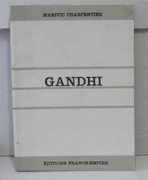 Imagen del vendedor de Gandhi a la venta por crealivres