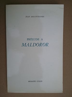 Imagen del vendedor de Prlude  MALDOROR a la venta por Pascal Coudert
