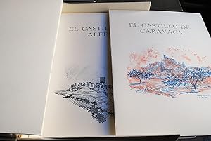 Murcia Reino De Frontera, Castillos y Torreones De La Región. Ilustraciones De Manuel Muñoz Barbe...