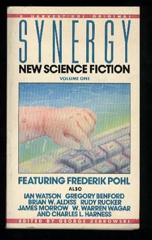 Image du vendeur pour SYNERGY: New Science Fiction Volume (1) One mis en vente par William L. Horsnell