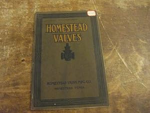 Homestead Valves Catalog No. 33, 1926-1927