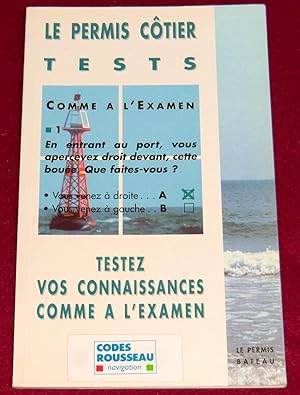 Image du vendeur pour Code Rousseau - LE PERMIS CTIER - TESTS mis en vente par LE BOUQUINISTE