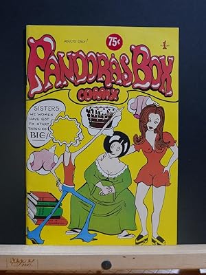 Seller image for Pandoras Box Comix #1 for sale by Tree Frog Fine Books and Graphic Arts