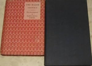 Imagen del vendedor de Katherine Mansfield and other Literary Studies + The Major Critics. The Development of English Literary Criticism (2 libros) a la venta por Libros Dickens