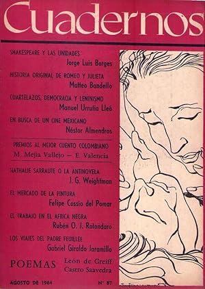 Seller image for CUADERNOS - No. 87 - Agosto de 1964 for sale by Buenos Aires Libros