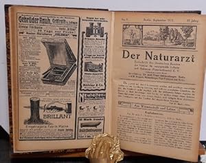 Seller image for Der Naturarzt" mit der Beilage Fr unsere Frauen und Mtter (4 Jahrgnge 1911-1914; (Zeitschrift des Deutschen Bundes der Vereine fr naturgeme Lebens- und Heilweise (Naturheilkunde) e.V.) for sale by ANTIQUARIAT H. EPPLER