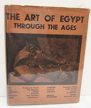 Bild des Verkufers fr The Art of Egypt Through the Ages zum Verkauf von Dearly Departed Books