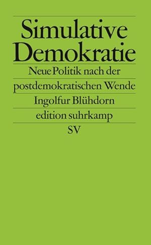 Bild des Verkufers fr Simulative Demokratie zum Verkauf von Rheinberg-Buch Andreas Meier eK