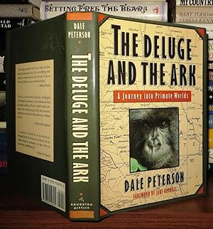 Seller image for THE DELUGE AND THE ARK A Journey Into Primate Worlds for sale by Rare Book Cellar