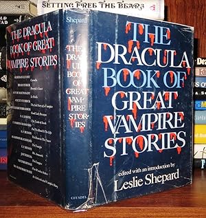 Seller image for THE DRACULA BOOK OF GREAT VAMPIRE STORIES for sale by Rare Book Cellar