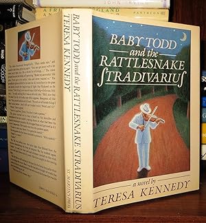 Imagen del vendedor de BABY TODD AND THE RATTLESNAKE STRADIVARIUS a la venta por Rare Book Cellar