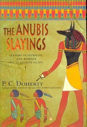 Seller image for The Anubis Slayings for sale by Ziesings