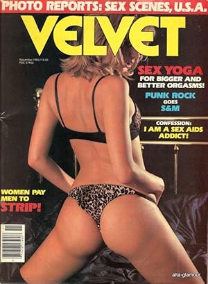 Seller image for VELVET Vol. 04, No. 03, November 1980 for sale by Alta-Glamour Inc.