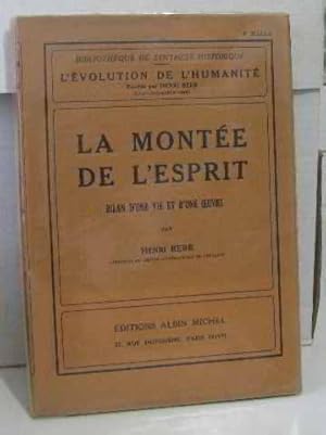 Seller image for La monte de l'esprit for sale by crealivres