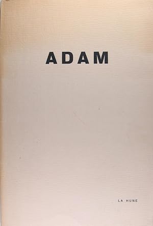 Bild des Verkufers fr Adam, oeuvre grav 1939 - 1957 zum Verkauf von Philippe Lucas Livres Anciens