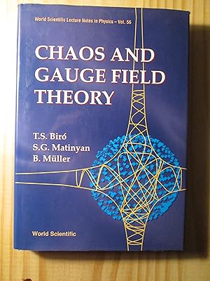 Chaos and Gauge Field Theory