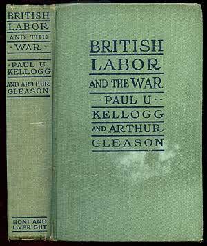 Seller image for British Labor And The War for sale by Between the Covers-Rare Books, Inc. ABAA