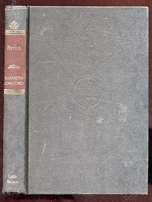 Bild des Verkufers fr The Life of Byron zum Verkauf von Between the Covers-Rare Books, Inc. ABAA
