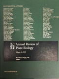 Imagen del vendedor de Annual Review of Plant Biology 2010: 61 a la venta por Versandbuchhandlung Kisch & Co.