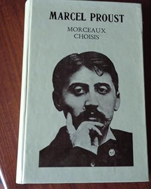 Marcel Proust Morceaux Choisis