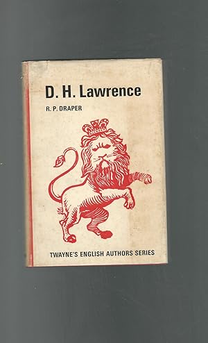 Image du vendeur pour D. H. Lawrence (Twayne's English Authors Series) mis en vente par Dorley House Books, Inc.