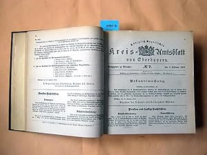 Immagine del venditore per 1912. Nr. 1 mit 59. und zwei Separatnummer: Landratsprotokoll. (ausgegeben am 12. Juni 1912 31. Dezember 1912). venduto da Augusta-Antiquariat GbR