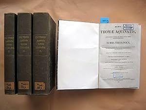 Summa Theologica, ad Manuscriptos codices a Francisco Garcia, Gregorio Donato, Lovaniensibus Ac D...
