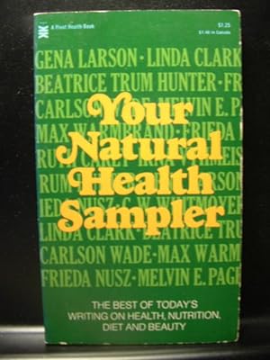 YOUR NATURAL HEALTH SAMPLER