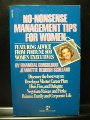 Seller image for NO-NONSENSE MANAGEMENT TIPS FOR WOMEN for sale by The Book Abyss