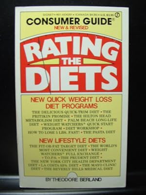 Seller image for RATING THE DIETS for sale by The Book Abyss