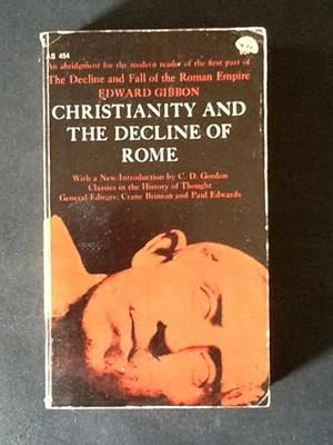 Seller image for CHRISTIANITY AND THE DECLINE OF ROME for sale by Il Mondo Nuovo