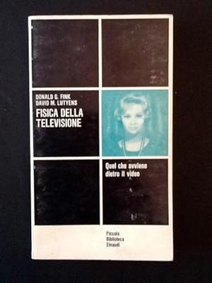 Seller image for FISICA DELLA TELEVISIONE for sale by Il Mondo Nuovo
