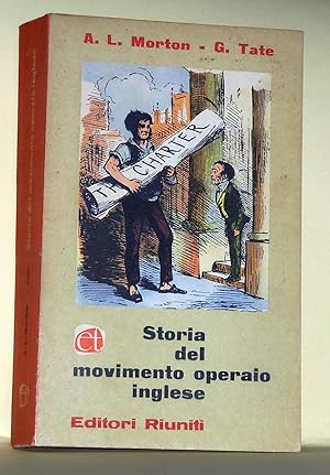 Imagen del vendedor de Storia del movimento operaio inglese (1770-1920) a la venta por Libri Antichi Arezzo -  F&C Edizioni