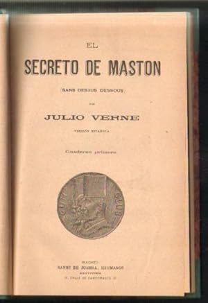 EL SECRETO DE MASTON. 2 PARTES EN UN VOLUMEN