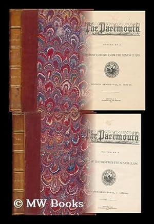Seller image for The Dartmouth (Two Volumes) Fourth Series - Vol. 1. 1879-80, Vol. 2. 1880-81 for sale by MW Books