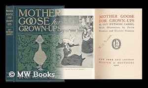 Image du vendeur pour Mother Goose for Grown Ups mis en vente par MW Books