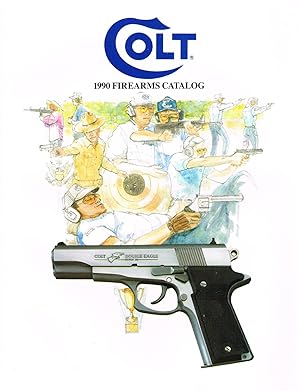 COLT 1990 FIREARMS CATALOG