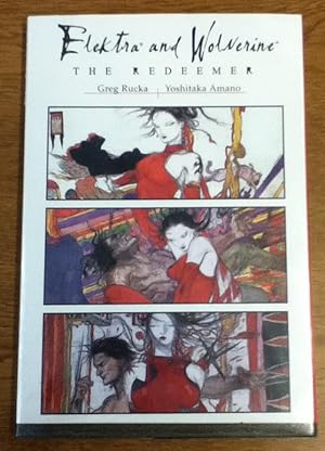 Image du vendeur pour Electra and Wolverine: the Redeemer mis en vente par Old Editions Book Shop, ABAA, ILAB