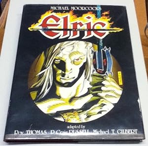 Imagen del vendedor de Michael Moorcock's Elric of Melnibone a la venta por Old Editions Book Shop, ABAA, ILAB