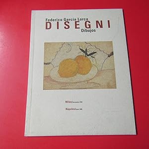 Imagen del vendedor de Federico Garcia Lorca Disegni/Dibujos a la venta por Antonio Pennasilico