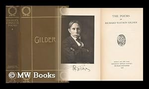 Seller image for The Poems of Richard Watson Gilder - [Uniform Title: Poems] for sale by MW Books Ltd.