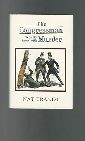 Seller image for The Congressman Who Got Away With Murder for sale by Dorley House Books, Inc.